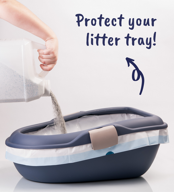 protect corner litter tray liners