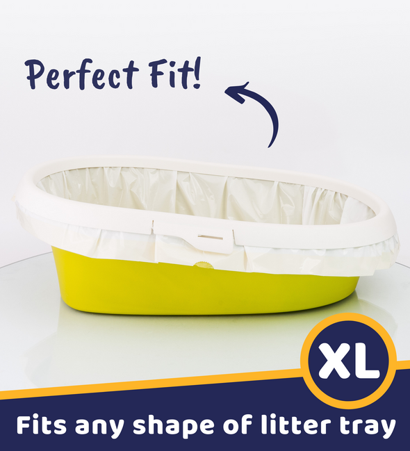 XL Cat Litter Tray Liners